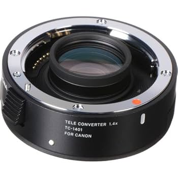 Sigma TC-1401 1.4X Teleconverter for Canon EF Bundle